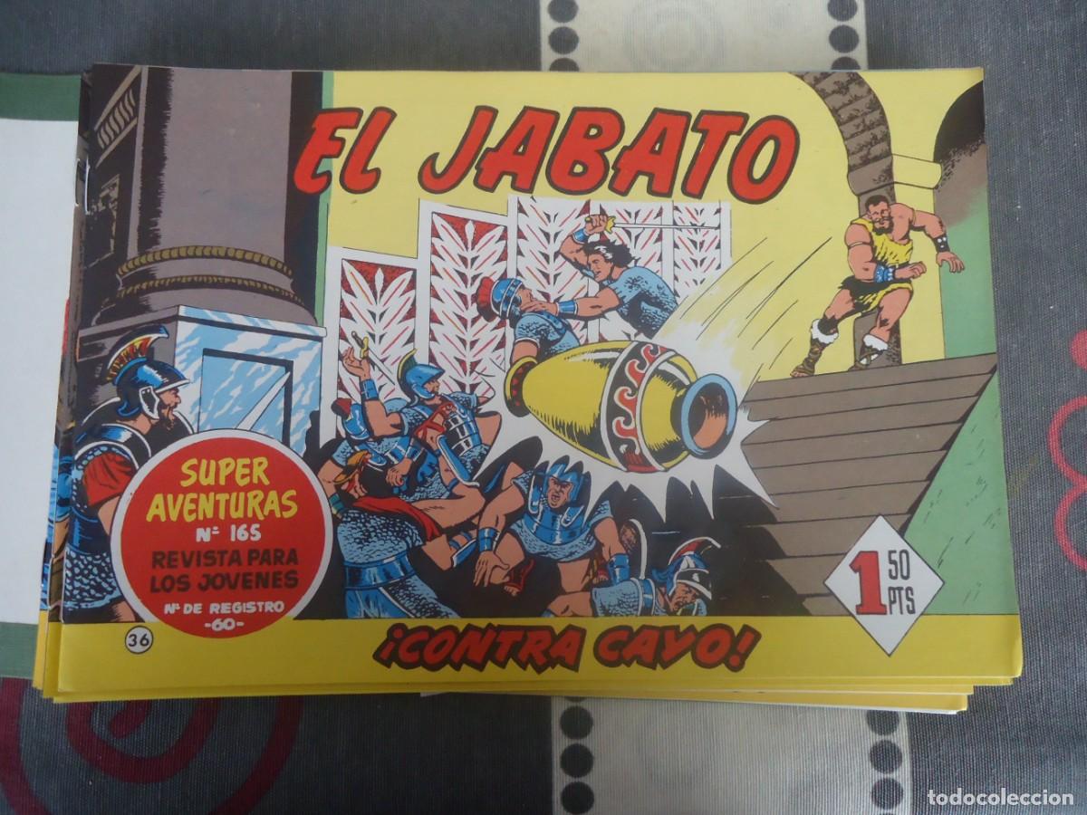 Comics: EL JABATO FACSIMIL N&ordm; 36, CONTRA CAYO