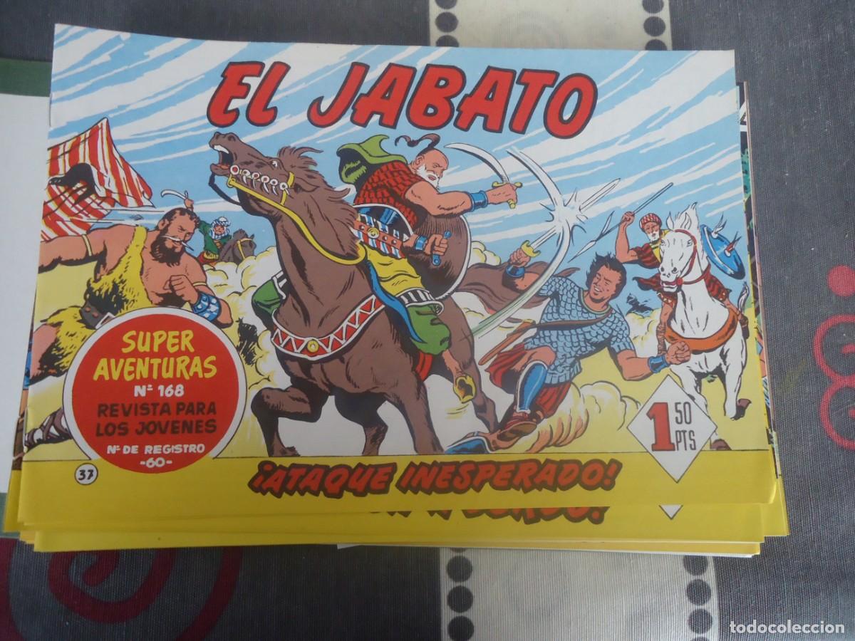 Comics: EL JABATO FACSIMIL N&ordm; 37, ATAQUE INESPERADO