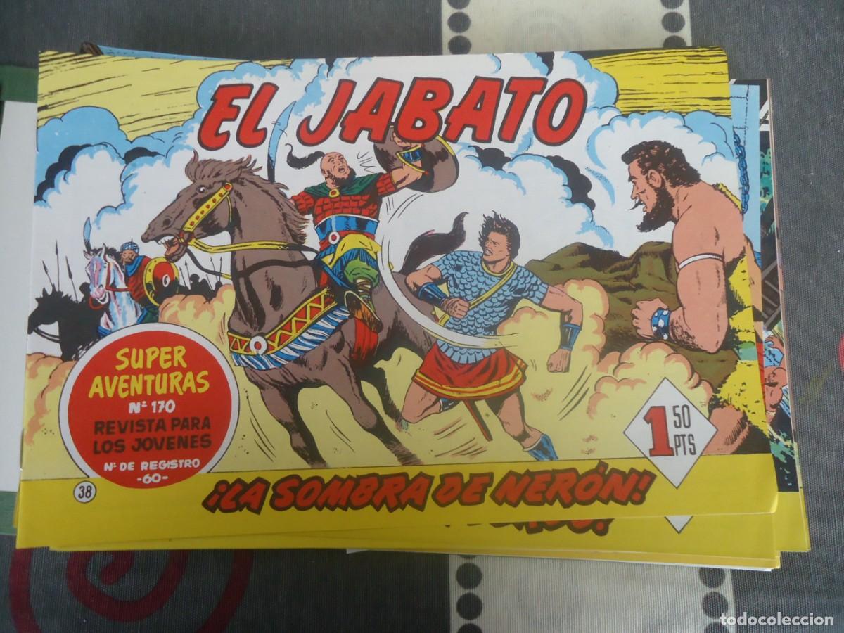 Tebeos: EL JABATO FACSIMIL N&ordm; 38, LA SOMBRA DE NERON