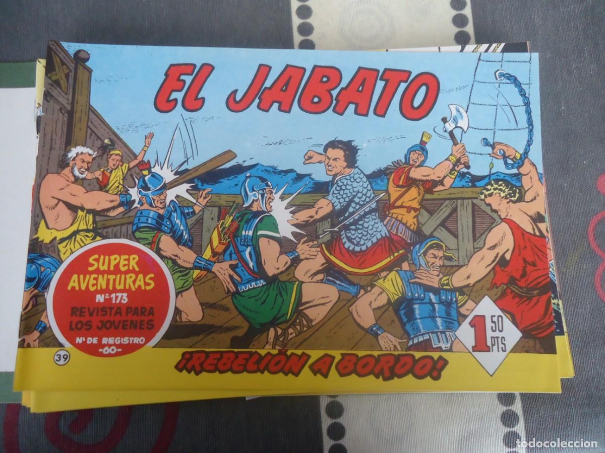 Comics: EL JABATO FACSIMIL N&ordm; 39, REBELION A BORDO