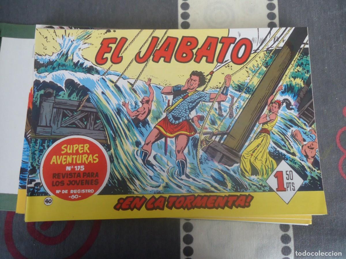 Comics: EL JABATO FACSIMIL N&ordm; 40, EN LA TORMENTA