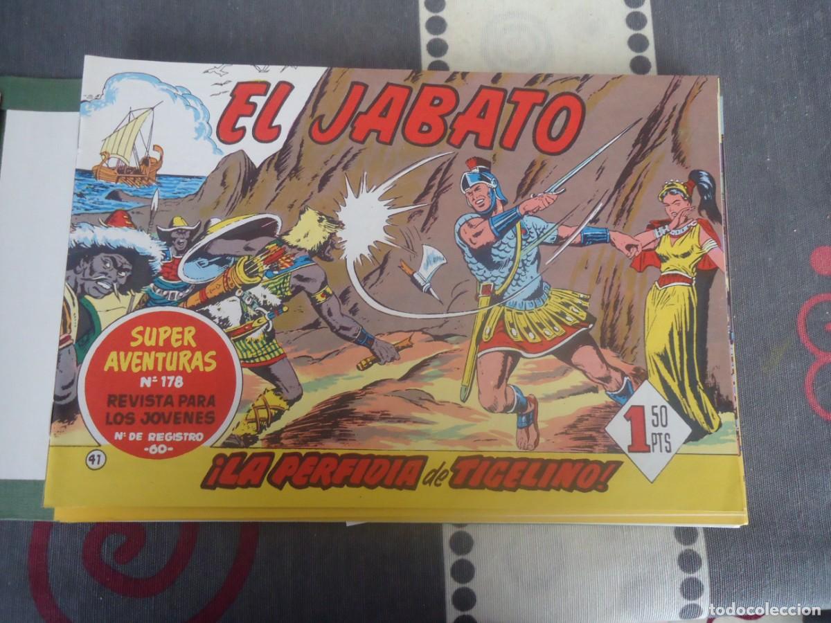 Comics: EL JABATO FACSIMIL N&ordm; 41, LA PERFIDIA DE TIGELINO