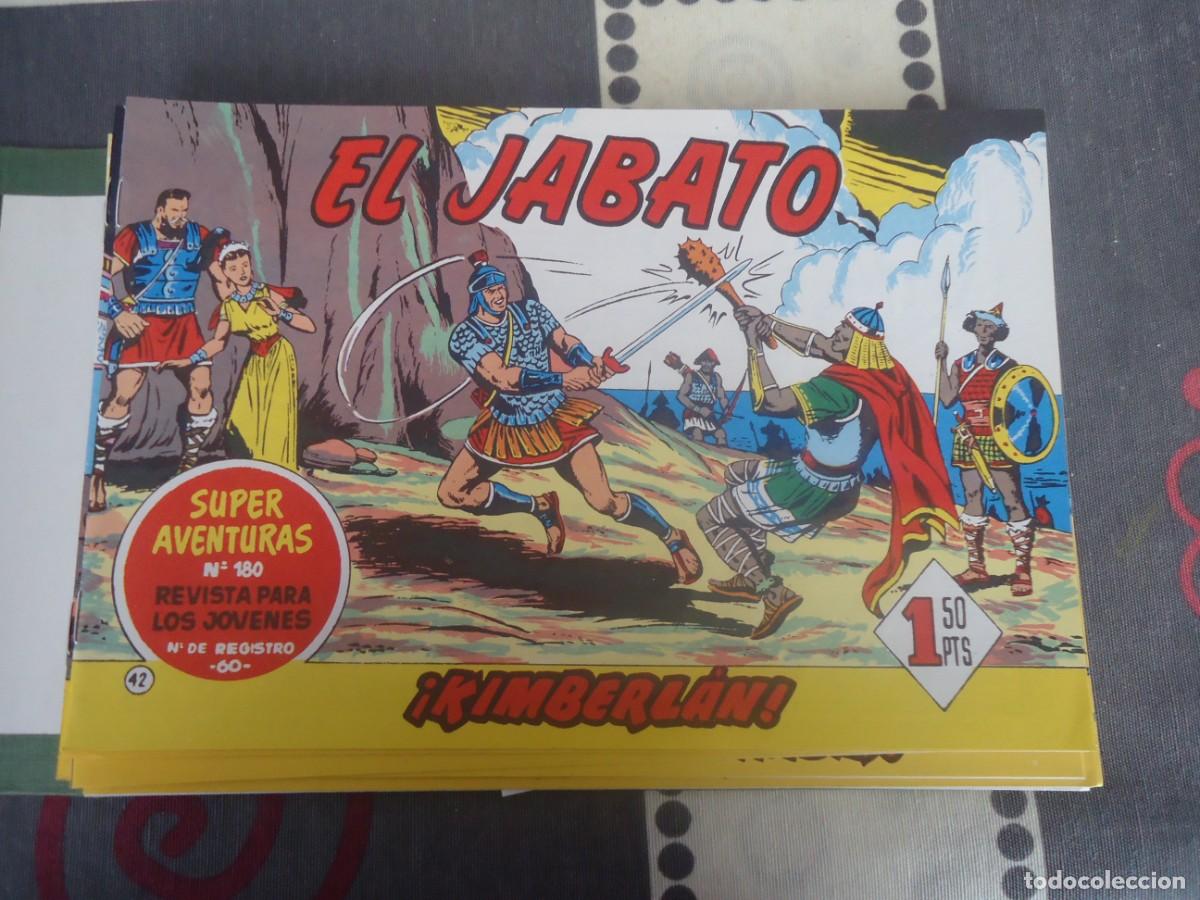 Tebeos: EL JABATO FACSIMIL N&ordm; 42, KIMBERLAN - Foto 1