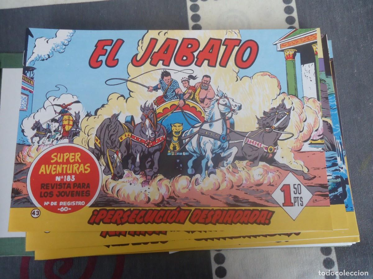 Comics: EL JABATO FACSIMIL N&ordm; 43, PERSECUCION DESPIADADA
