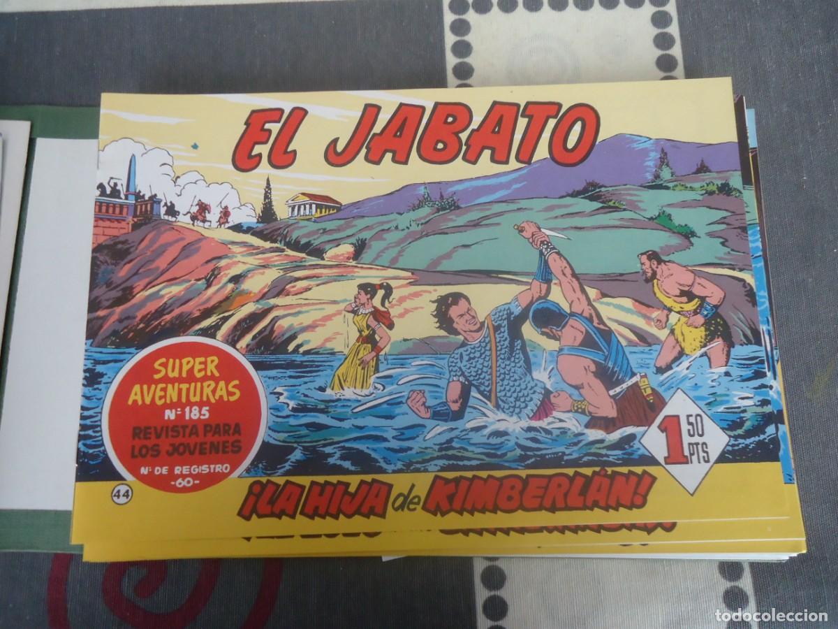 Comics: EL JABATO FACSIMIL N&ordm; 44, LA HIJA DE KIMBERLAN