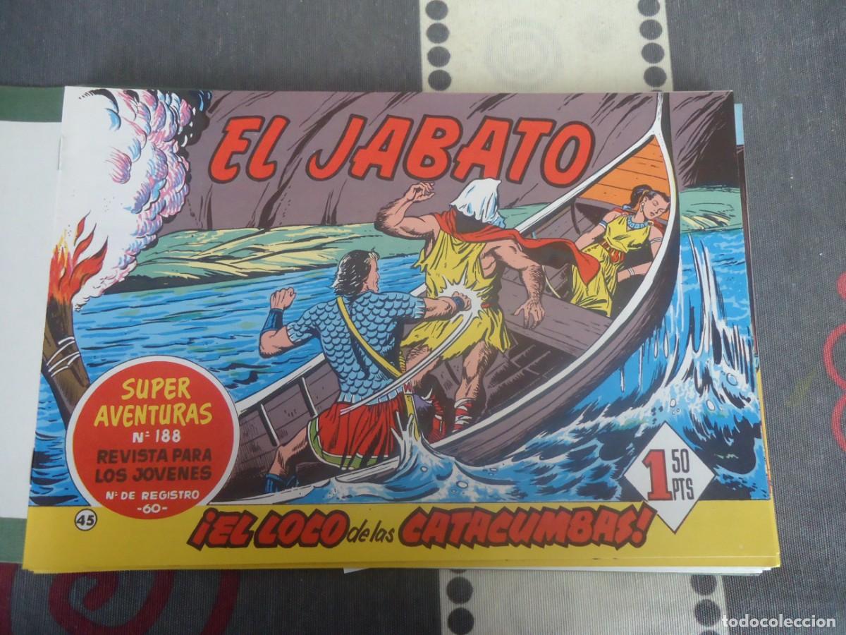 Livros de Banda Desenhada: EL JABATO FACSIMIL N&ordm; 45, EL LOCO DE LAS CATACUMBAS