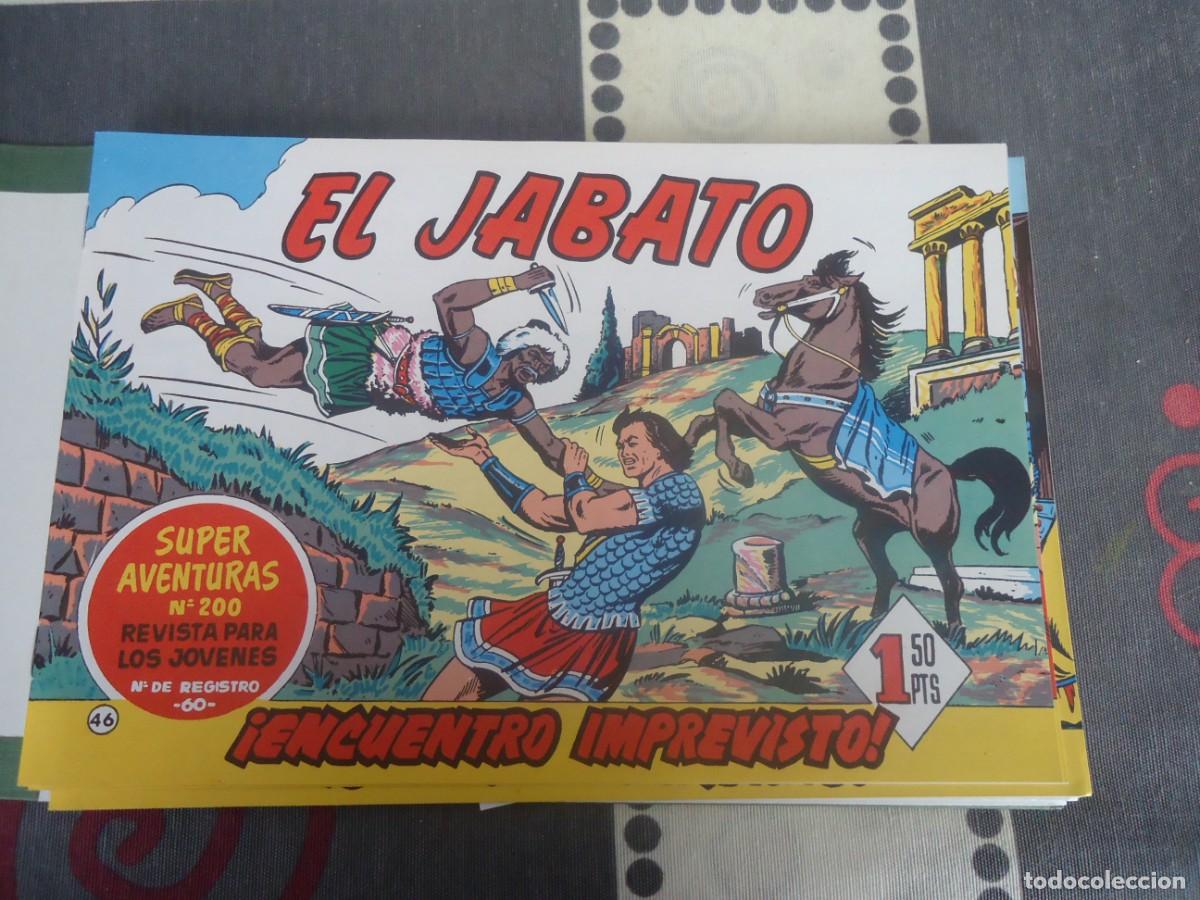 Comics: EL JABATO FACSIMIL N&ordm; 46, ENCUENTRO IMPREVISTO