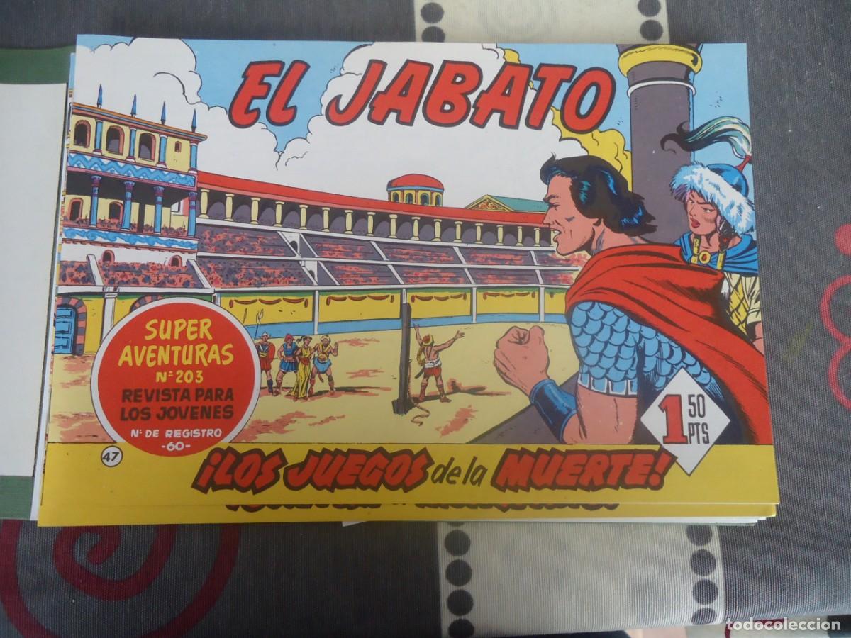 Livros de Banda Desenhada: EL JABATO FACSIMIL N&ordm; 47, LOS JUEGOS DE LA MUERTE