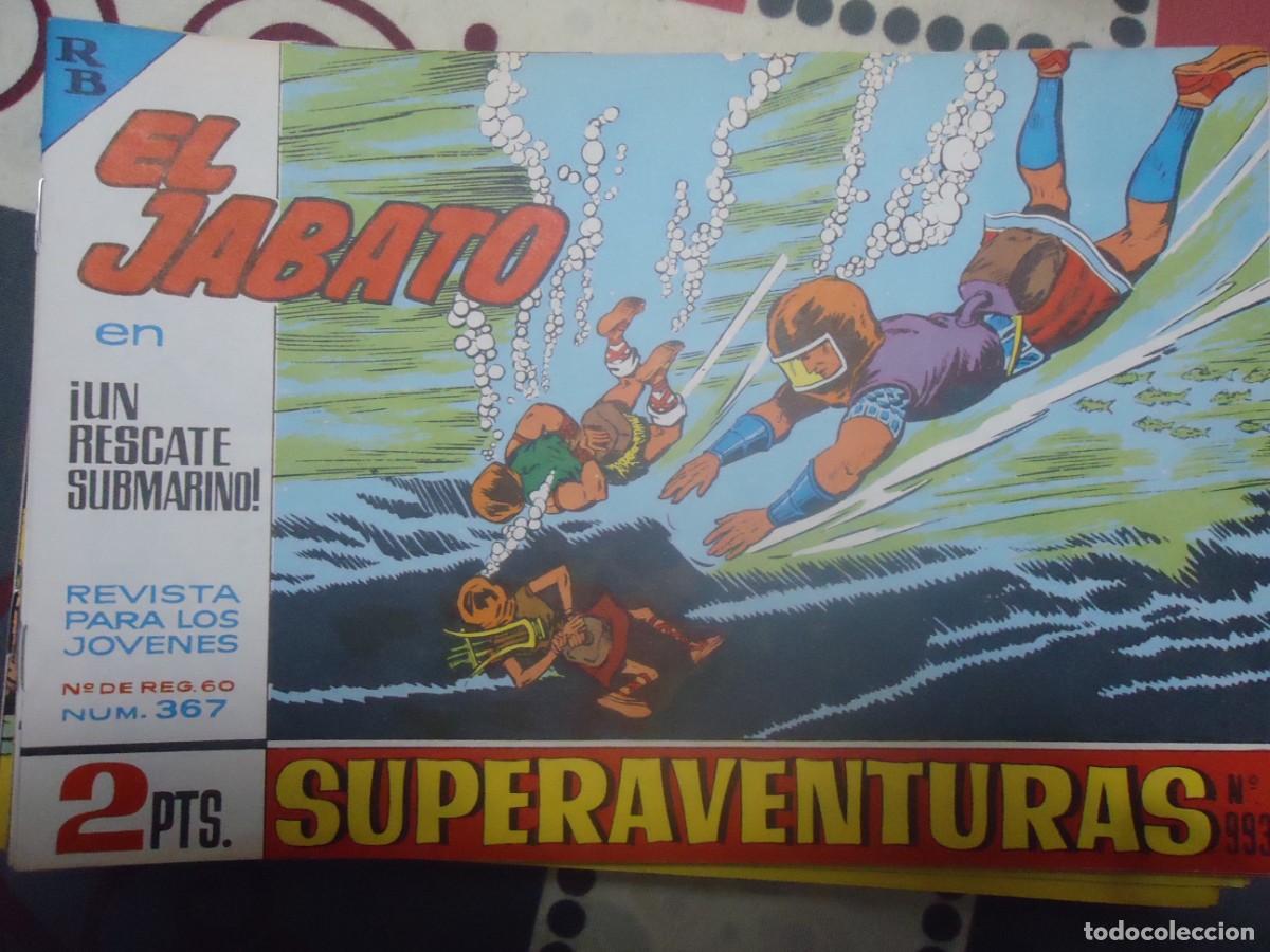 Comics: EL JABATO FACSIMIL N&ordm; 367, un rescate submarino