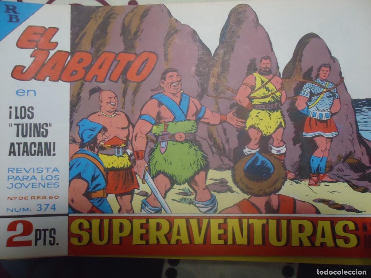 Comics: EL JABATO FACSIMIL N&ordm; 374, los tuins atacan