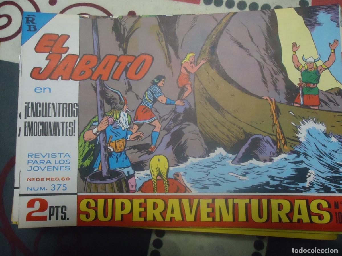 Comics: EL JABATO FACSIMIL N&ordm; 375, encuentros emocionantes