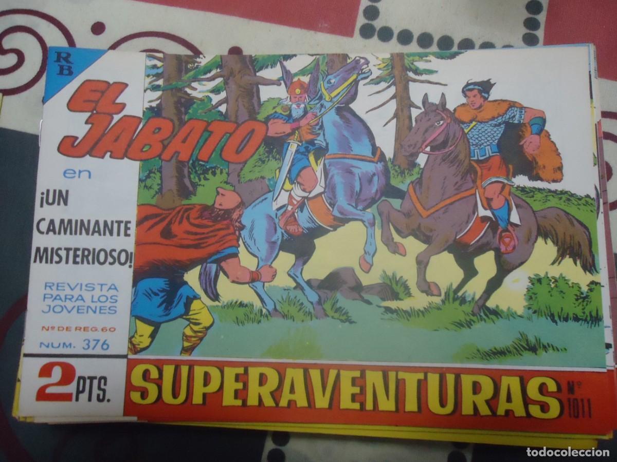 Tebeos: EL JABATO FACSIMIL N&ordm; 376, un caminante misterioso