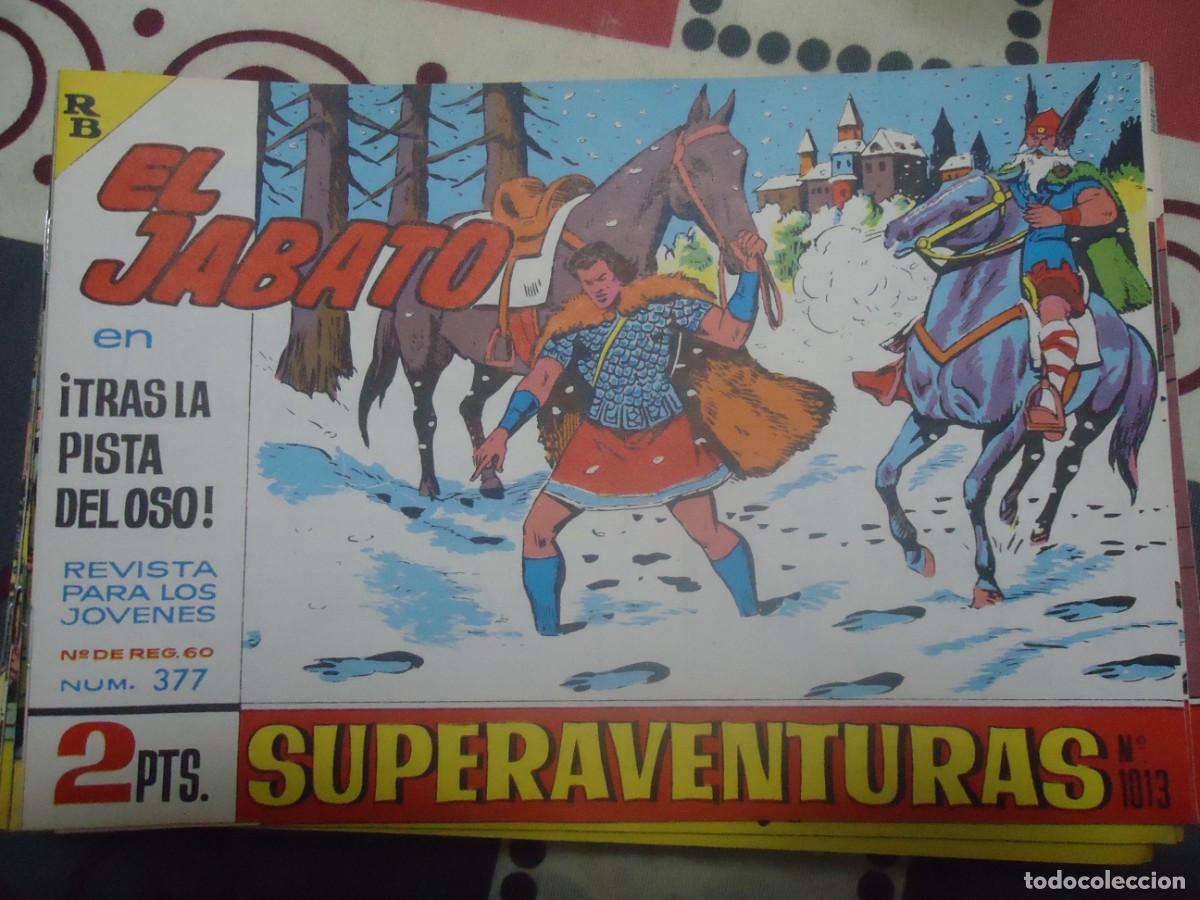Comics: EL JABATO FACSIMIL N&ordm; 377, TRAS LA PISTA DEL OSO