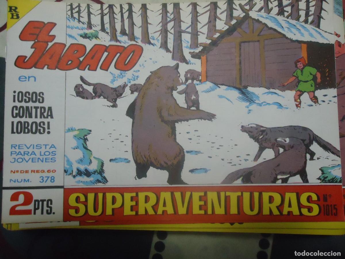 Comics: EL JABATO FACSIMIL N&ordm; 378, osos contra lobos