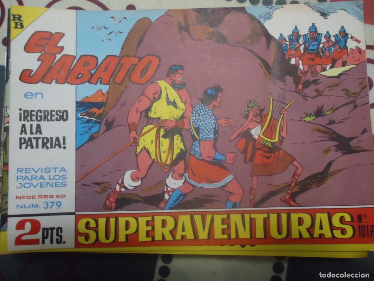 Tebeos: EL JABATO FACSIMIL N&ordm; 379, REGRESO A LA PATRIA
