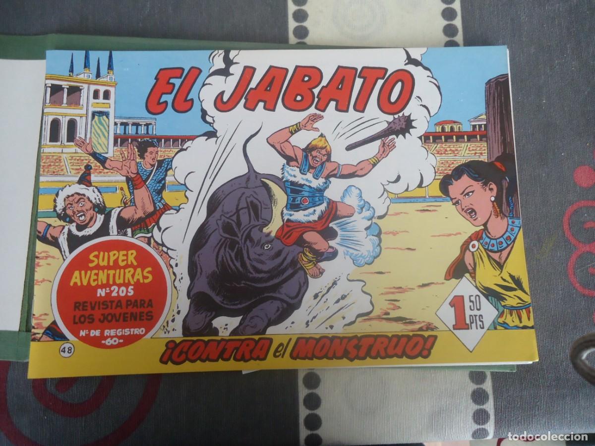 Comics: EL JABATO FACSIMIL N&ordm; 48, CONTRA EL MONSTRUO