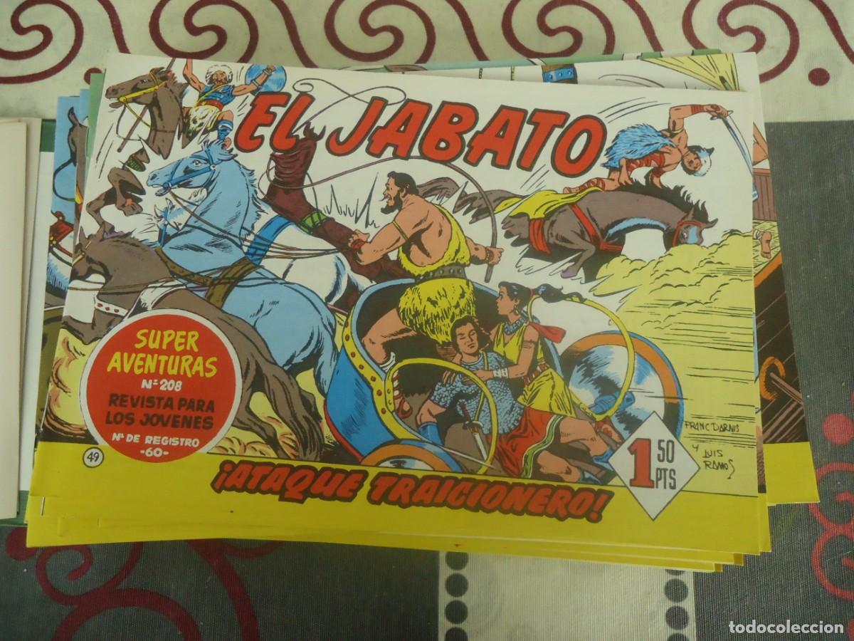 Comics: EL JABATO FACSIMIL N&ordm; 49, ATAQUE TRAICIONERO