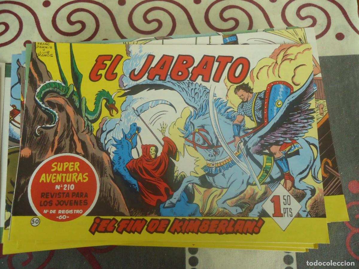Tebeos: EL JABATO FACSIMIL N&ordm; 50, EL FIN DE KIMBERLAN - Foto 1