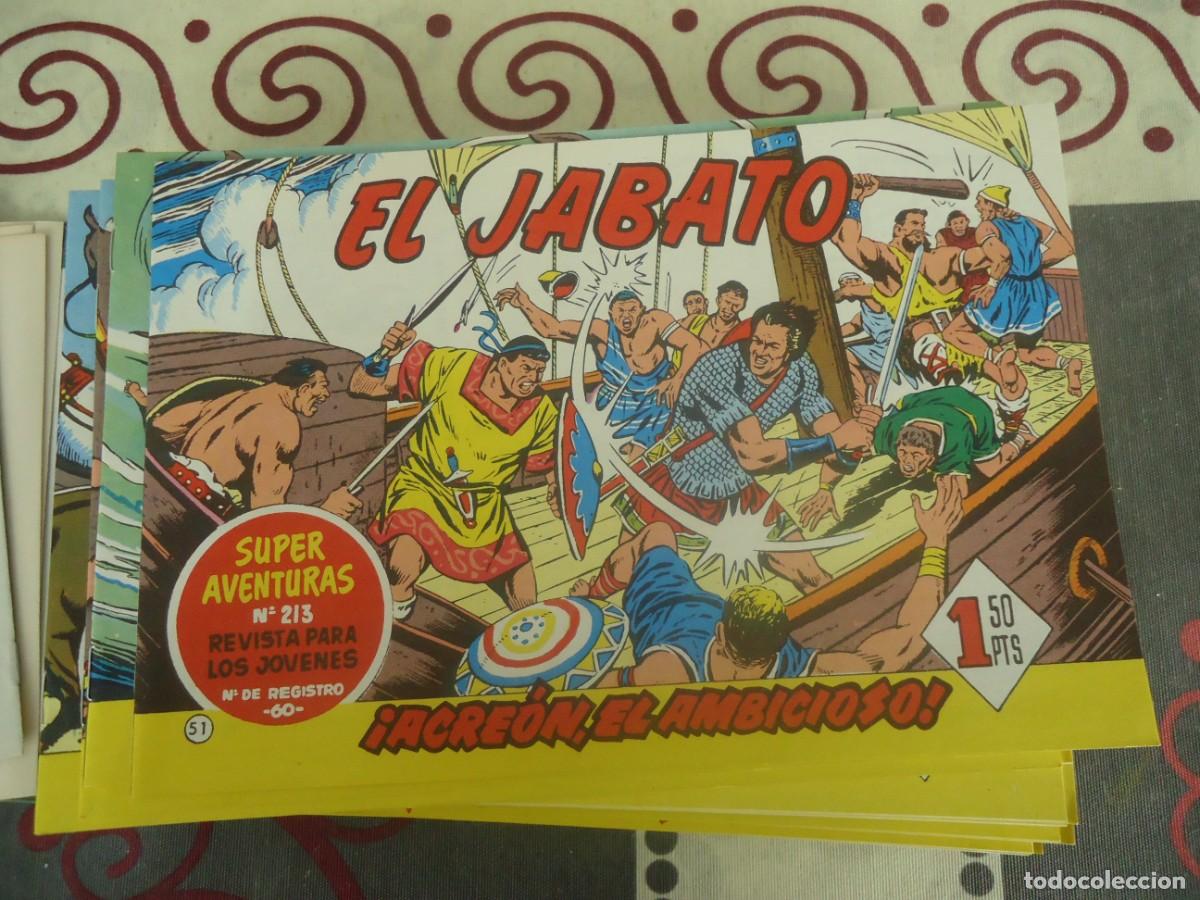 Tebeos: EL JABATO FACSIMIL N&ordm; 51, ACREON EL AMBICIOSO