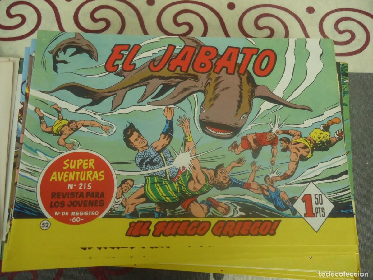 Comics: EL JABATO FACSIMIL N&ordm; 52, EL FUEGO GRIEGO