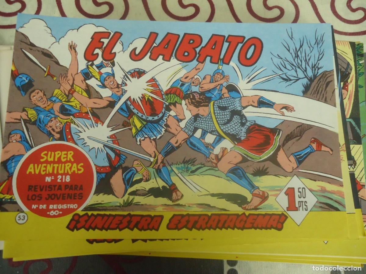 Comics: EL JABATO FACSIMIL N&ordm; 53, SINIESTRA ESTRATAGEMA