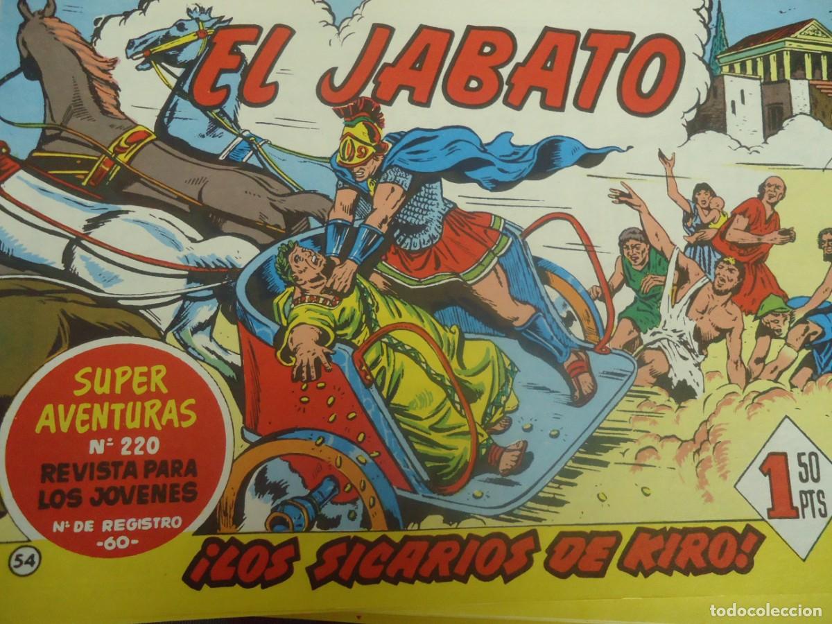 Livros de Banda Desenhada: EL JABATO FACSIMIL N&ordm; 54, LOS SICARIOS DE KIRO