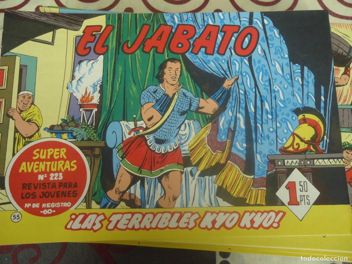 Comics: EL JABATO FACSIMIL N&ordm; 55, LOS TERRIBLES KIO KIO