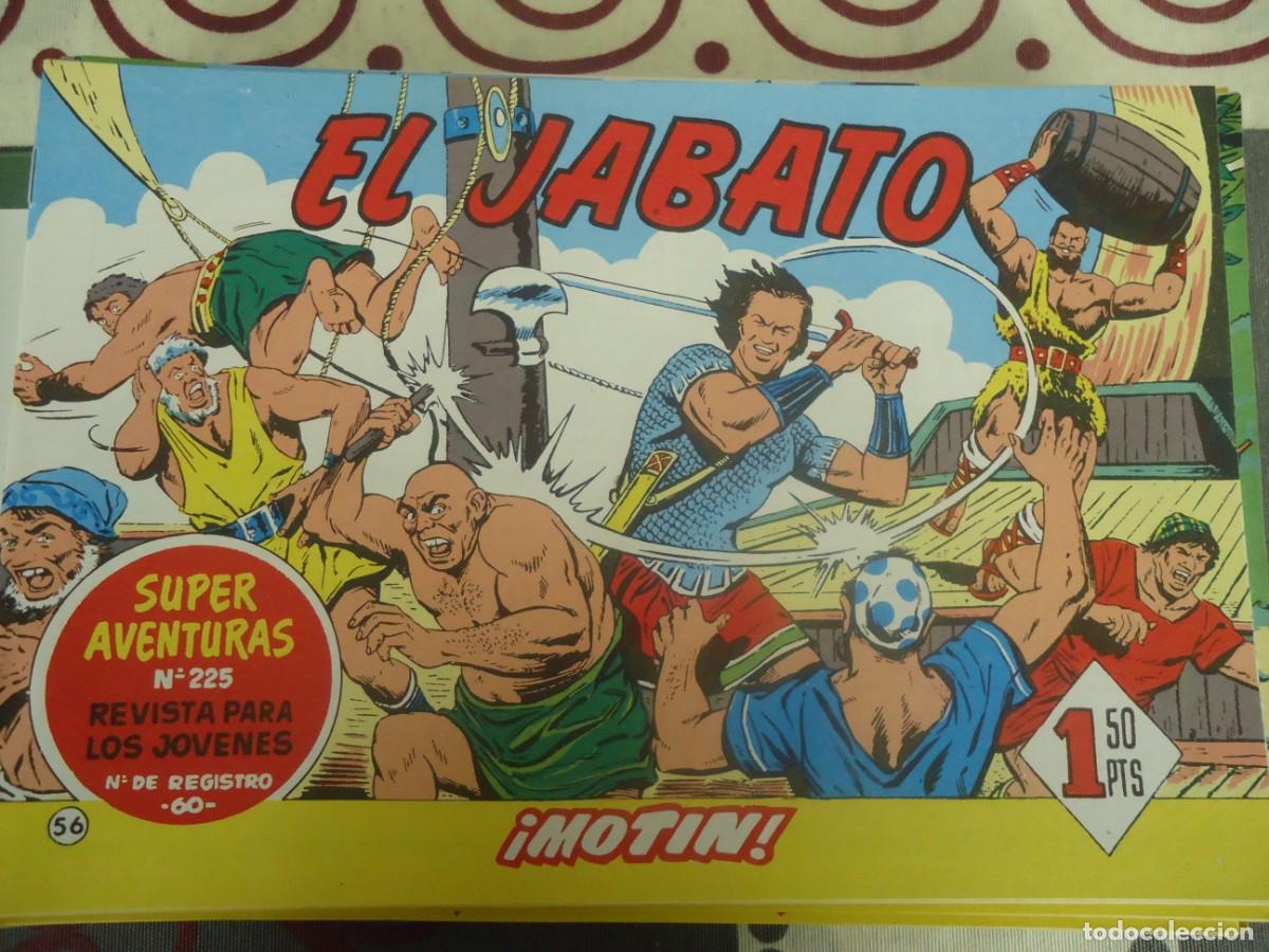 Comics: EL JABATO FACSIMIL N&ordm; 56, MOTIN