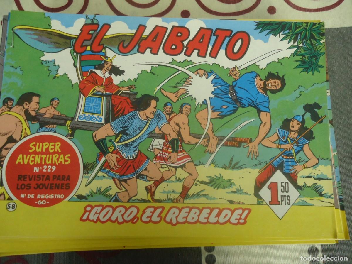 Livros de Banda Desenhada: EL JABATO FACSIMIL N&ordm; 58, CORO EL REBELDE