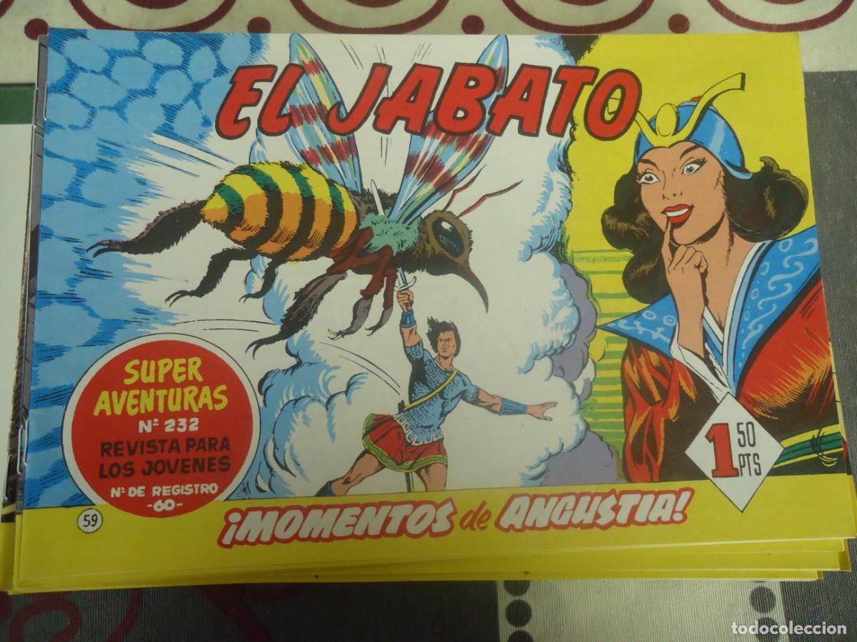 Comics: EL JABATO FACSIMIL N&ordm; 59, MOMENTOS DE ANGUSTIA