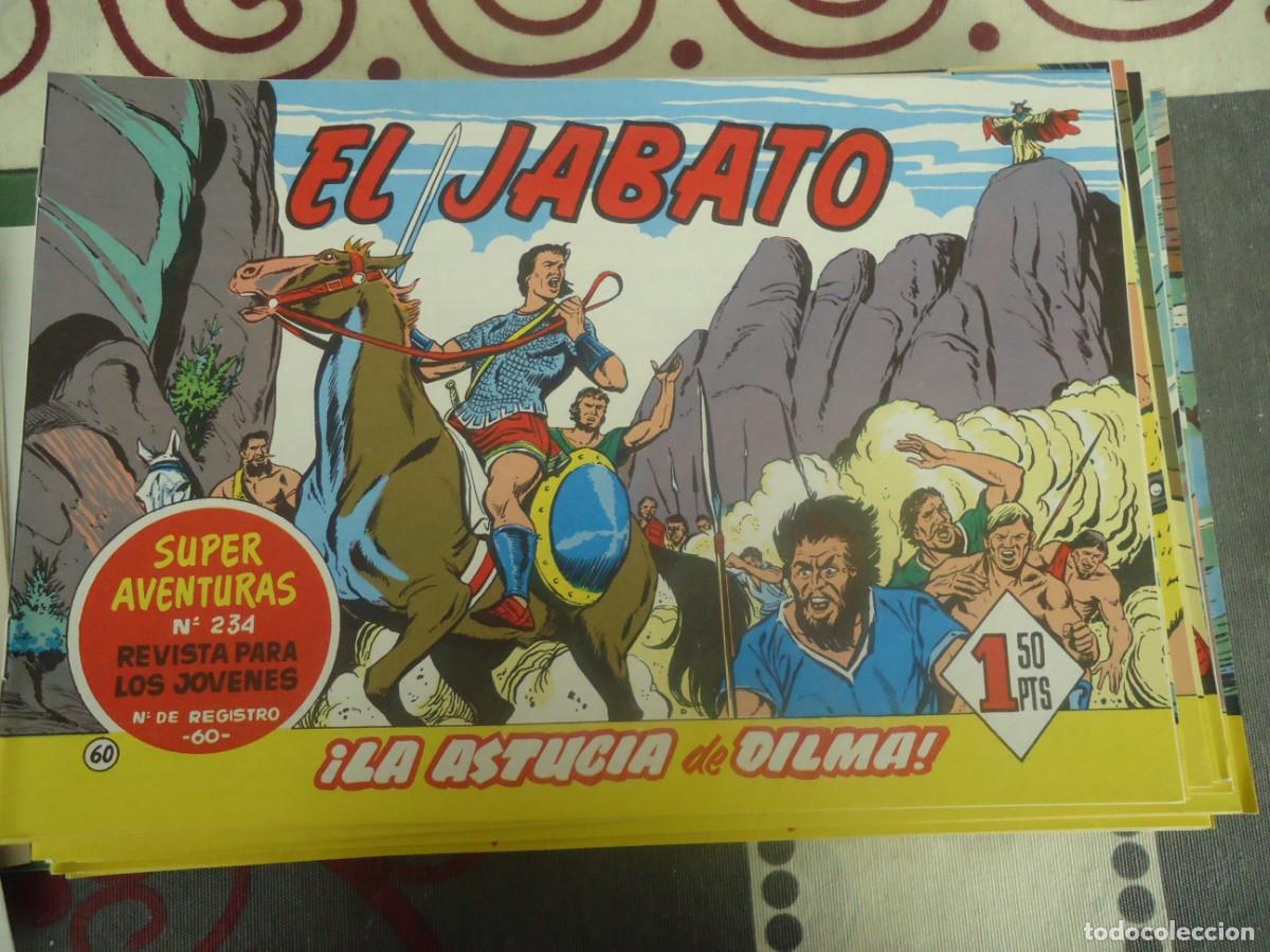 Giornalini: EL JABATO FACSIMIL N&ordm; 60, LA ASTUCIA DE DILMA