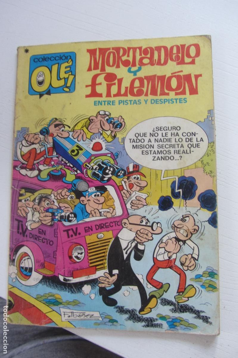 Tebeos: COLECCI&Oacute;N OL&Eacute;. MORTADELO Y FILEM&Oacute;N. N&ordm; 83 Bruguera ARX31