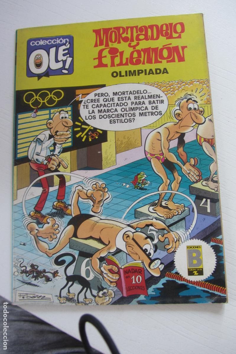 Tebeos: COLECCI&Oacute;N OL&Eacute;. MORTADELO Y FILEM&Oacute;N N&ordm; 195-M. 85 EDICIONES B ARX31
