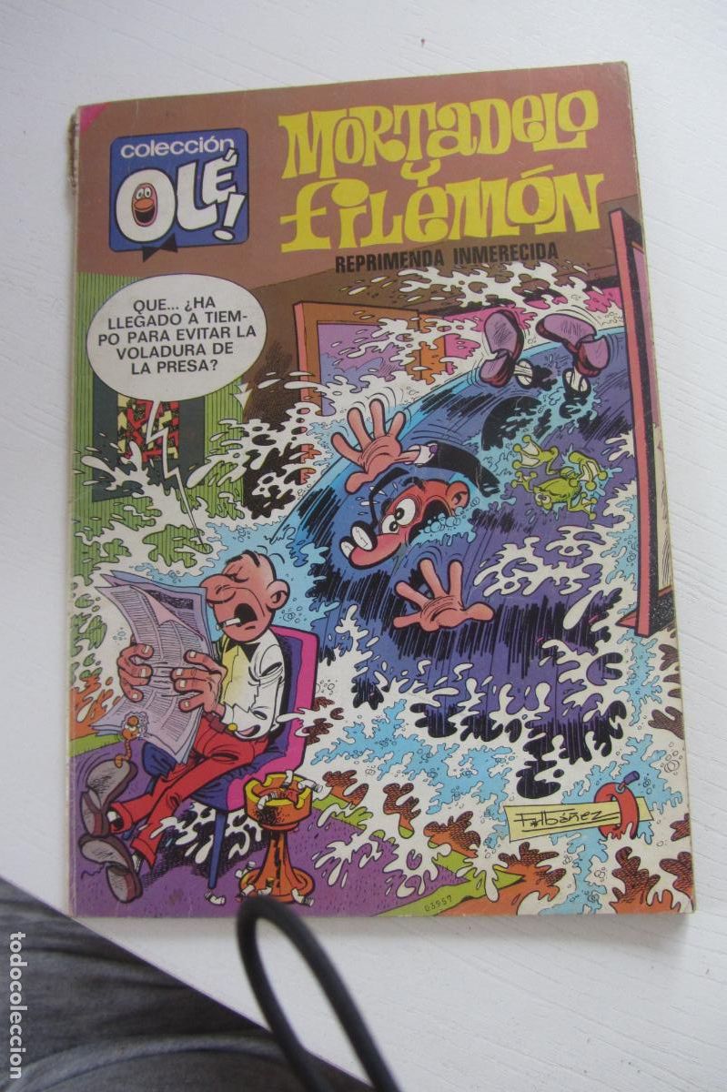 Tebeos: COLECCION OLE N&ordm; 115 MORTADELO Y FILEMON 4 &ordf; EDICION EDITORIAL BRUGUERA ARX31