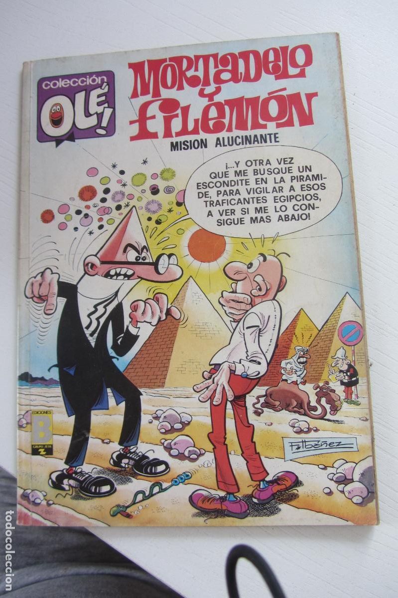 Tebeos: MORTADELO Y FILEMON . COLECCION OLE N&ordm; 148 BRUGUERA ARX31