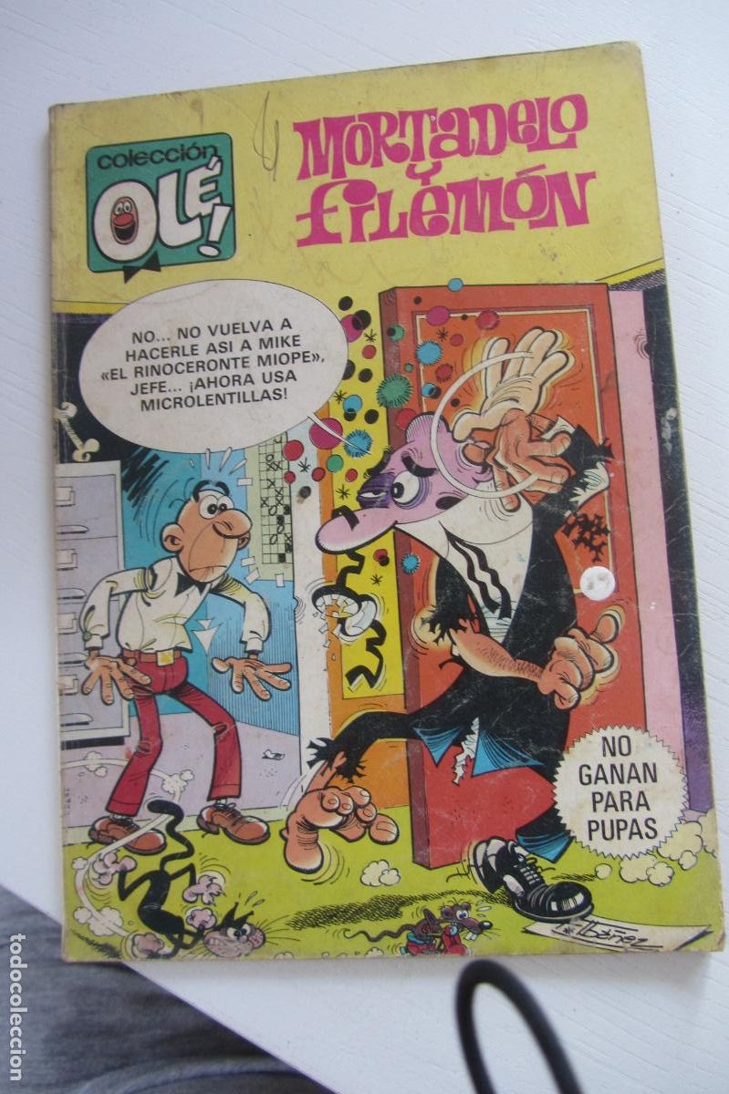 Tebeos: MORTADELO Y FILEMON . COLECCION OLE N&ordm; 212 BRUGUERA ARX31