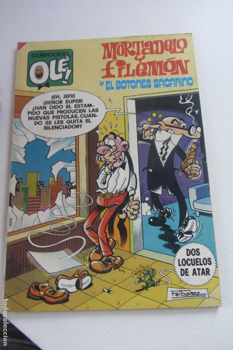 Tebeos: MORTADELO Y FILEMON . COLECCION OLE N&ordm; 186 BRUGUERA ARX31