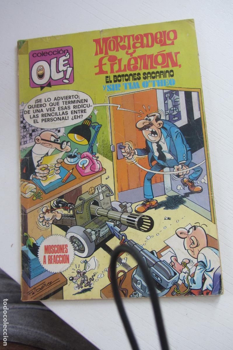 Tebeos: MORTADELO Y FILEMON . COLECCION OLE N&ordm; 175 BRUGUERA ARX31