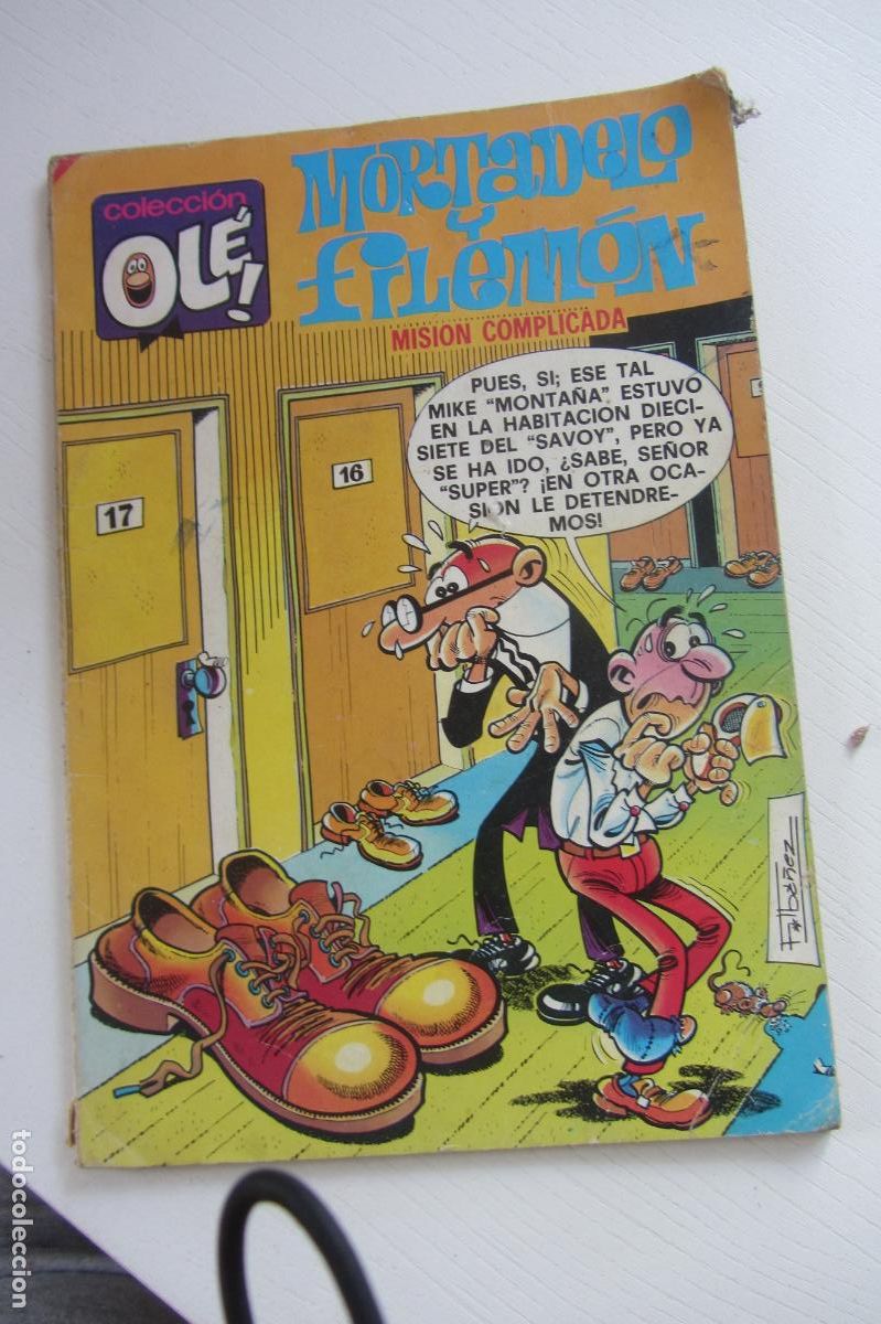 Tebeos: MORTADELO Y FILEMON . COLECCION OLE N&ordm; 154 BRUGUERA ARX31