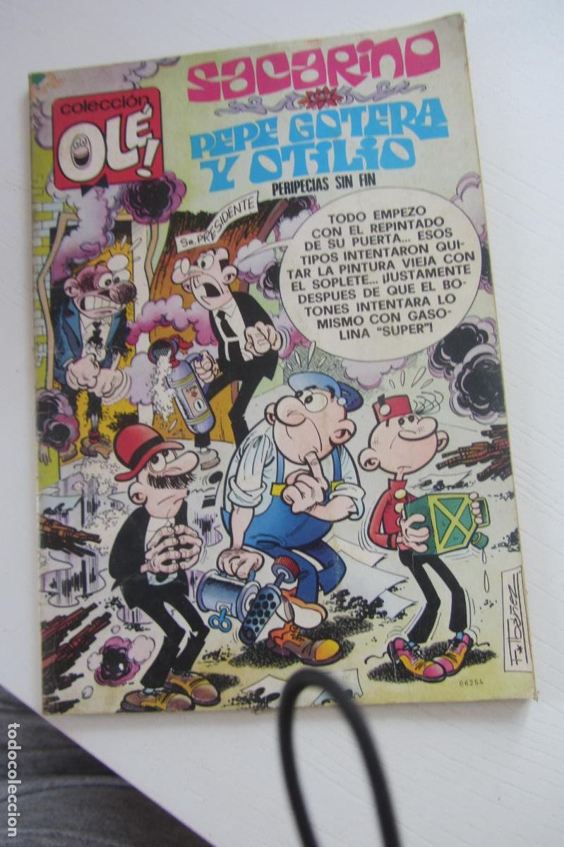 Tebeos: OL&Eacute;!. N&ordm; 122. MORTADELO Y FILEM&Oacute;N. BRUGUERA, 3 &ordf; EDC BRUGUERA ARX63