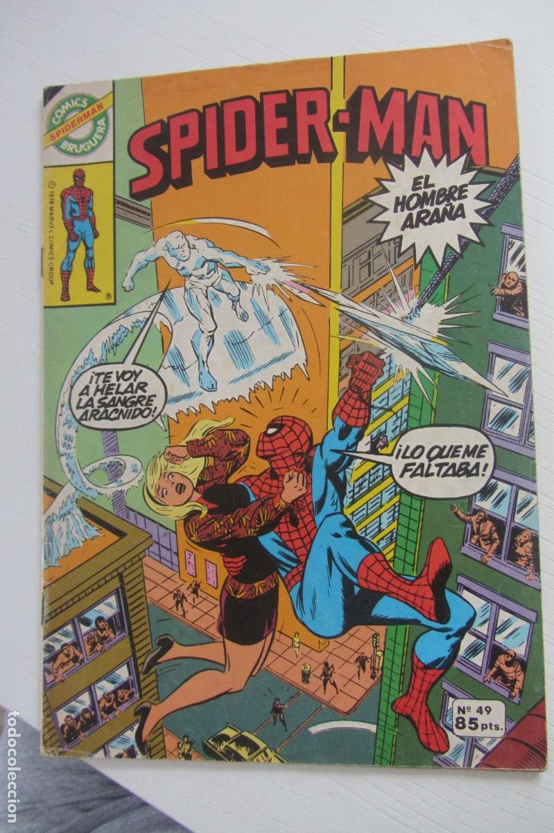 Tebeos: SPIDERMAN N&ordm; 49 - BRUGUERA ARX63