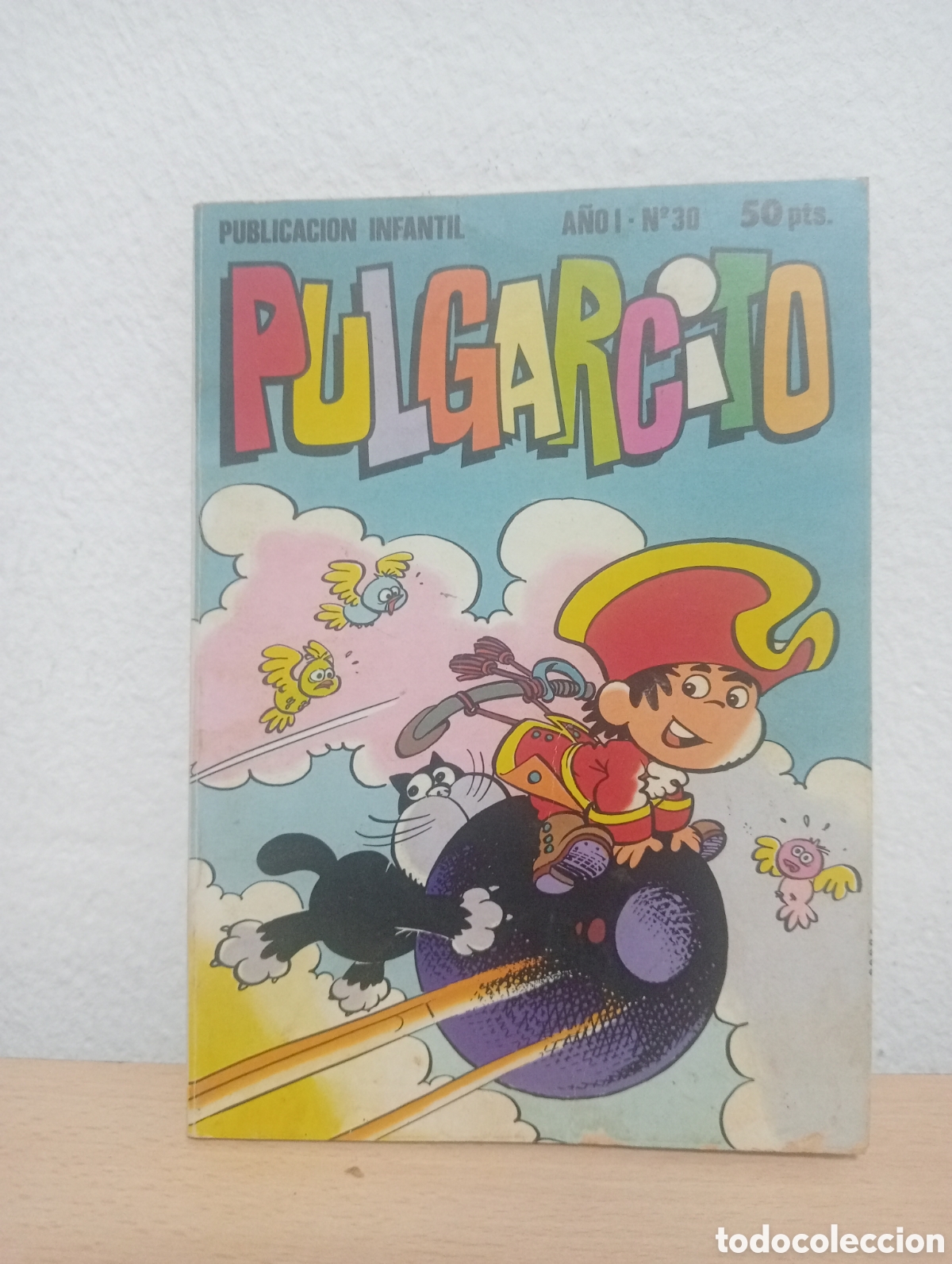 Tebeos: Comic Pulgarcito n 30 bruguera