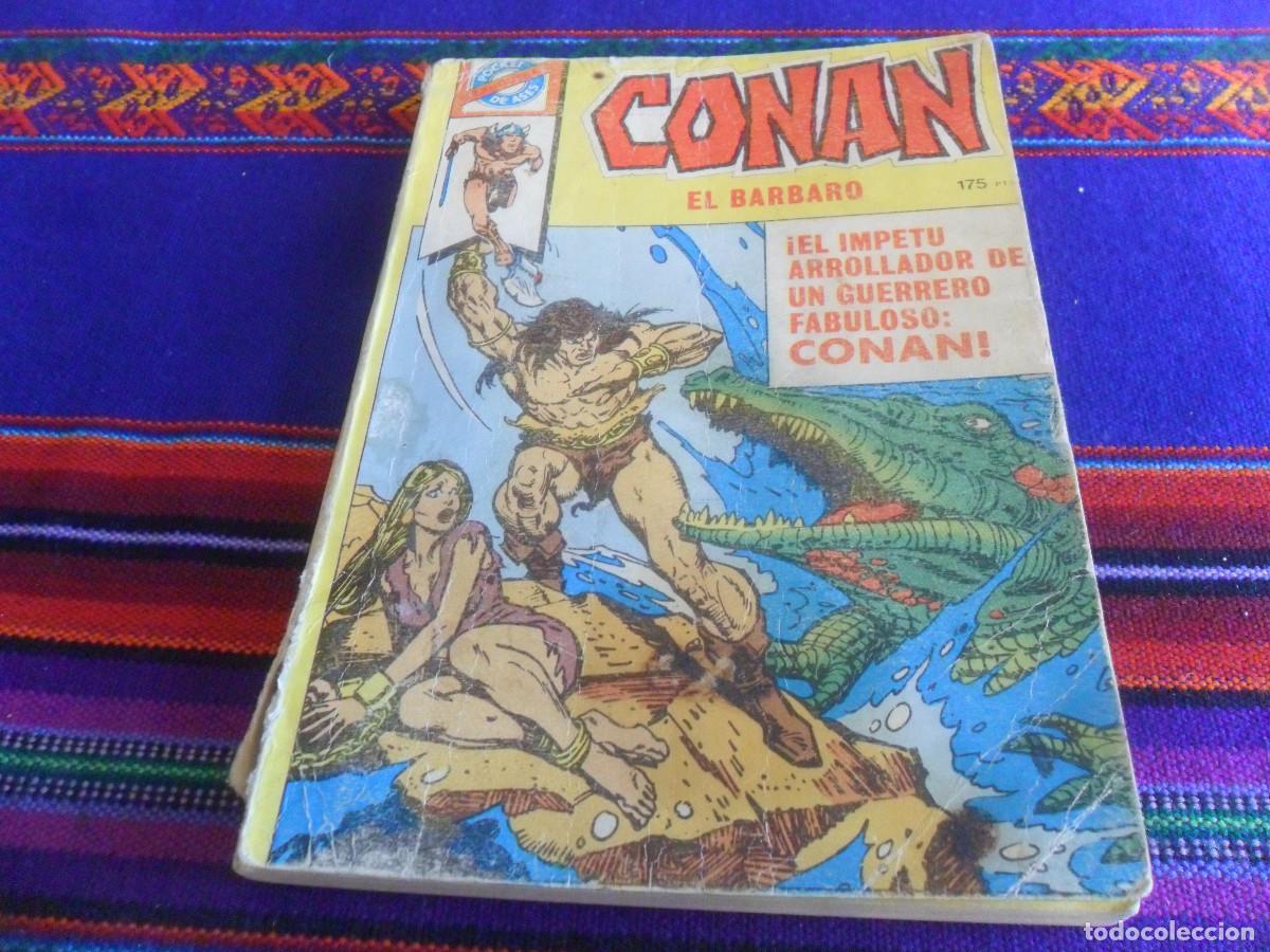 Tebeos: POCKET DE ASES N&ordm;S 22 CONAN Y 34 FLASH GORDON. BRUGUERA 1982. 175 PTS.