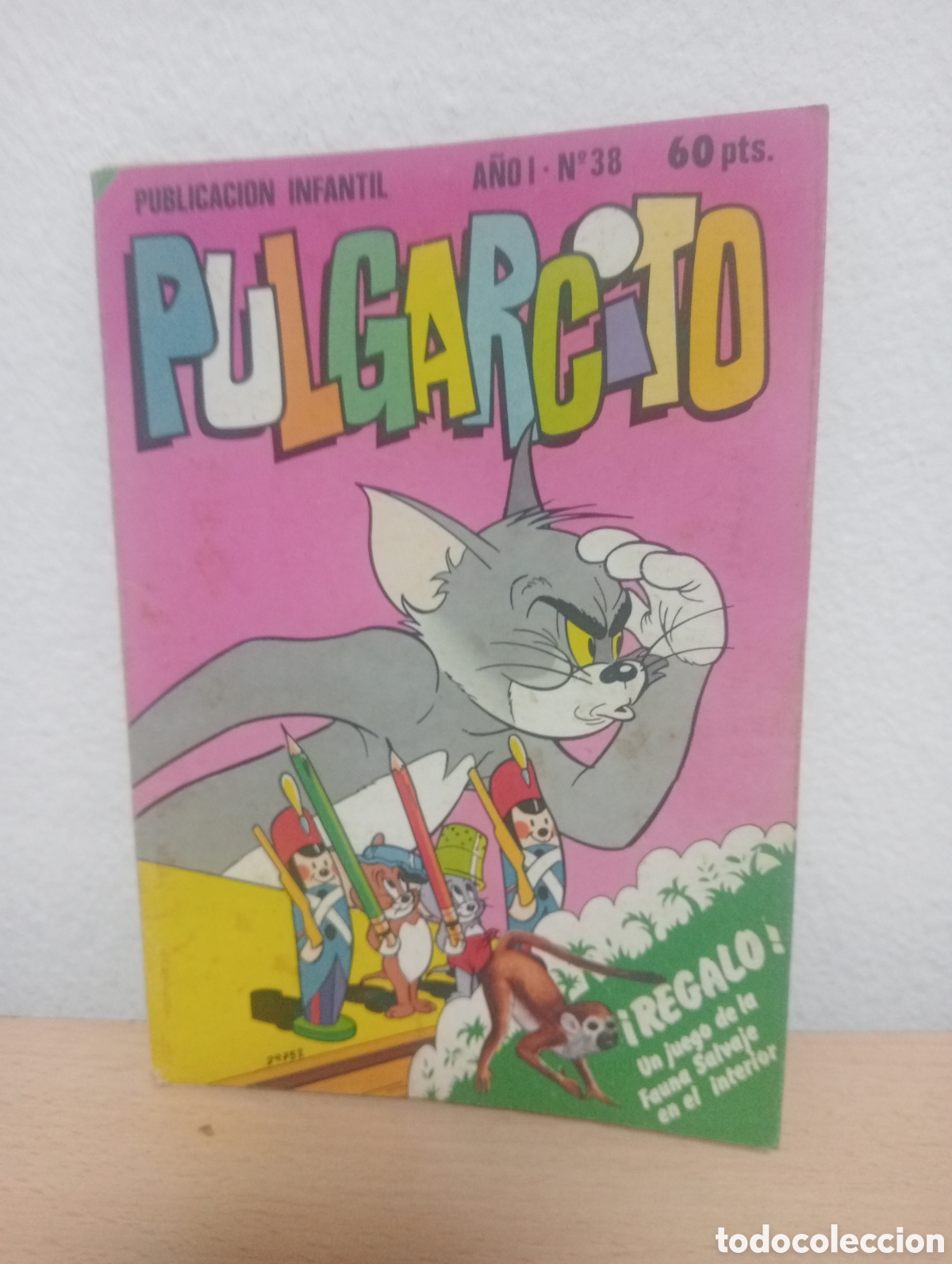 Tebeos: Pulgarcito n 38 bruguera