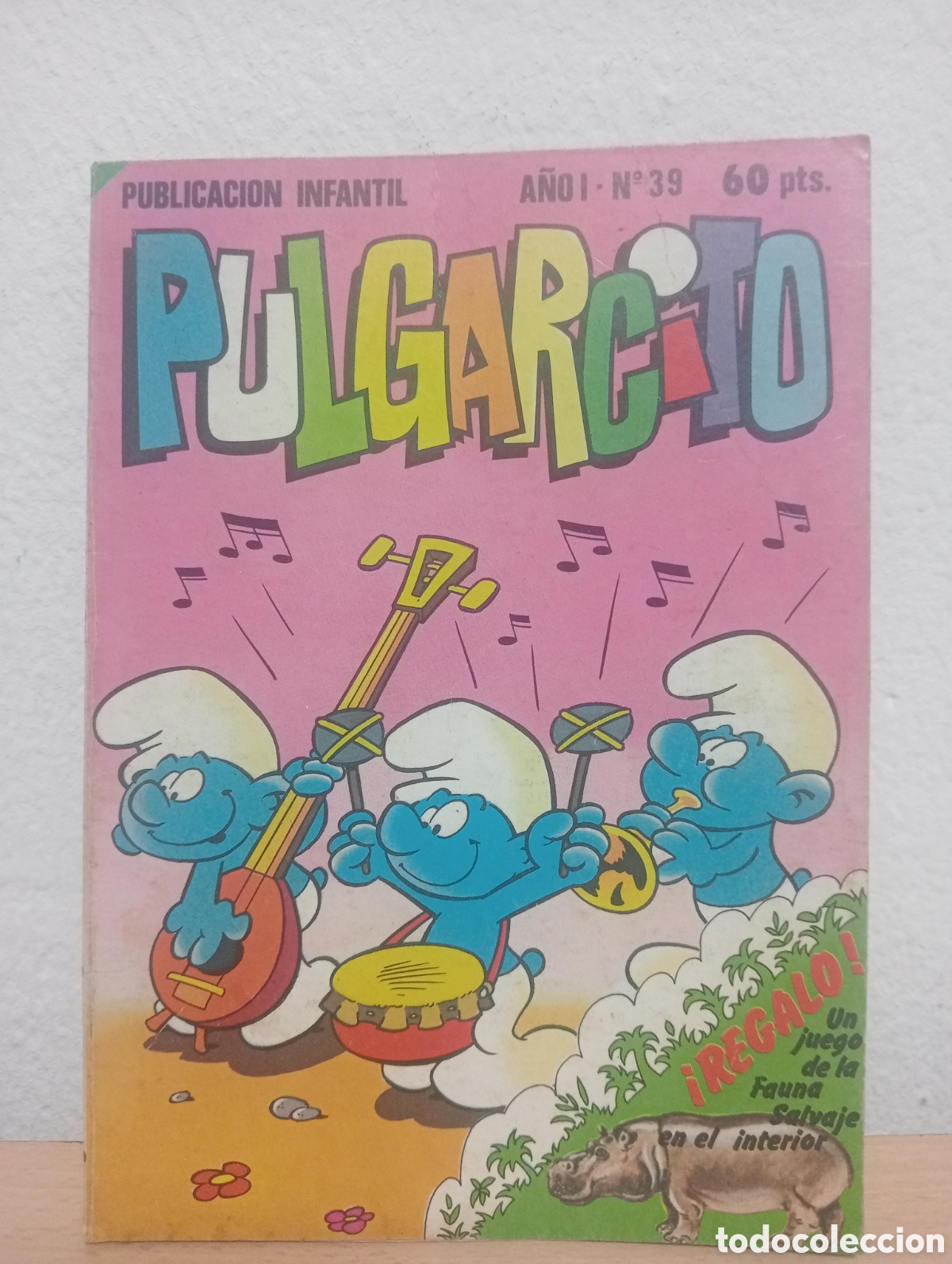 Tebeos: Publicaci&oacute;n infantil Pulgarcito n 39 bruguera