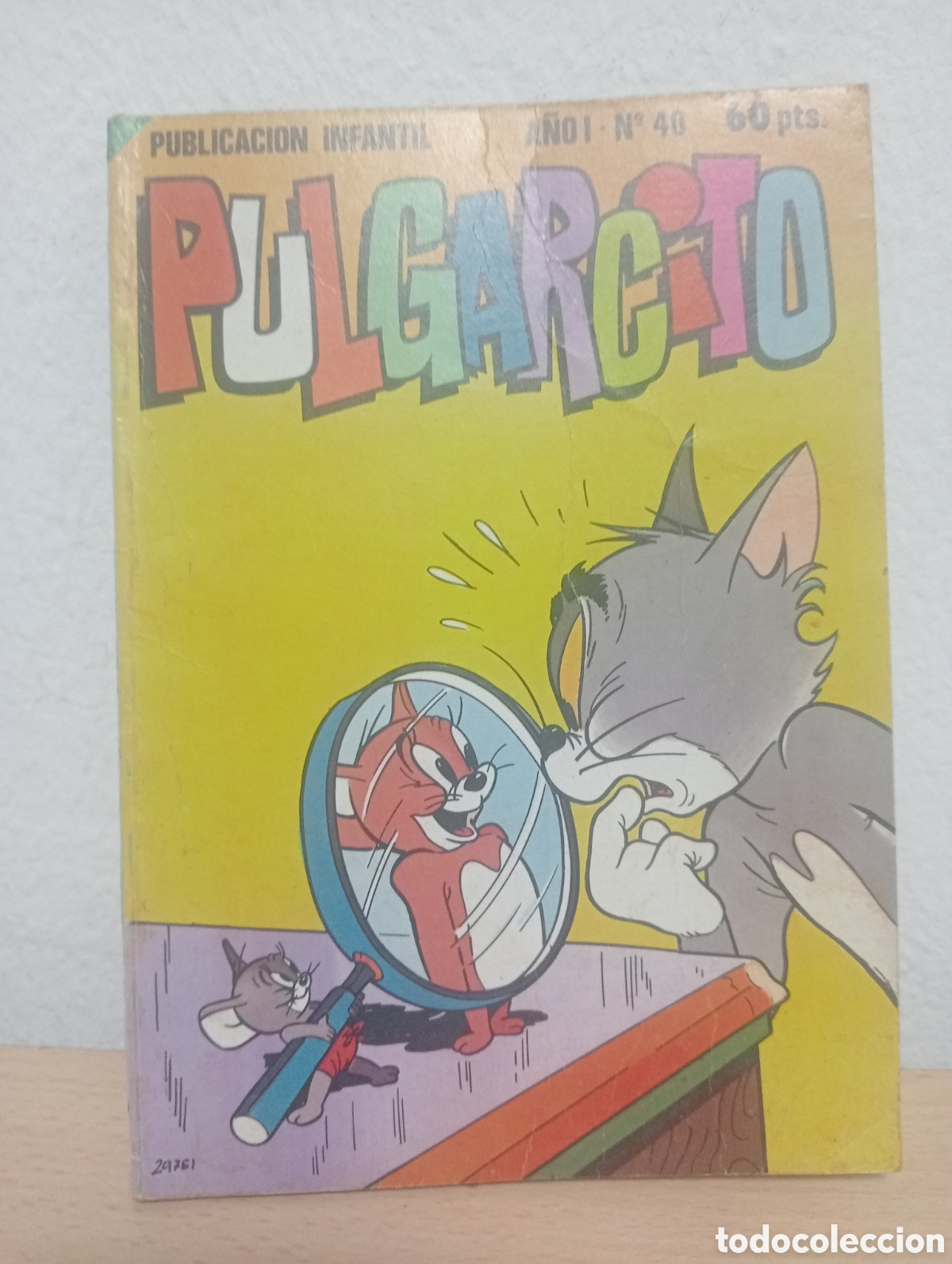 Tebeos: Pulgarcito n 40 bruguera 1981