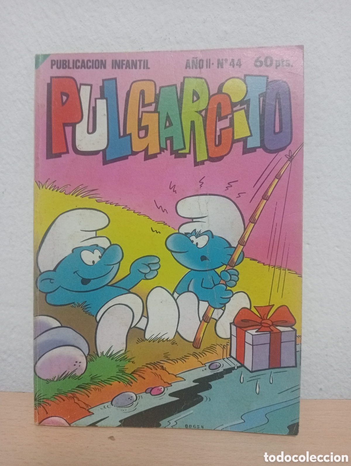 Tebeos: Tebeo Pulgarcito n 44