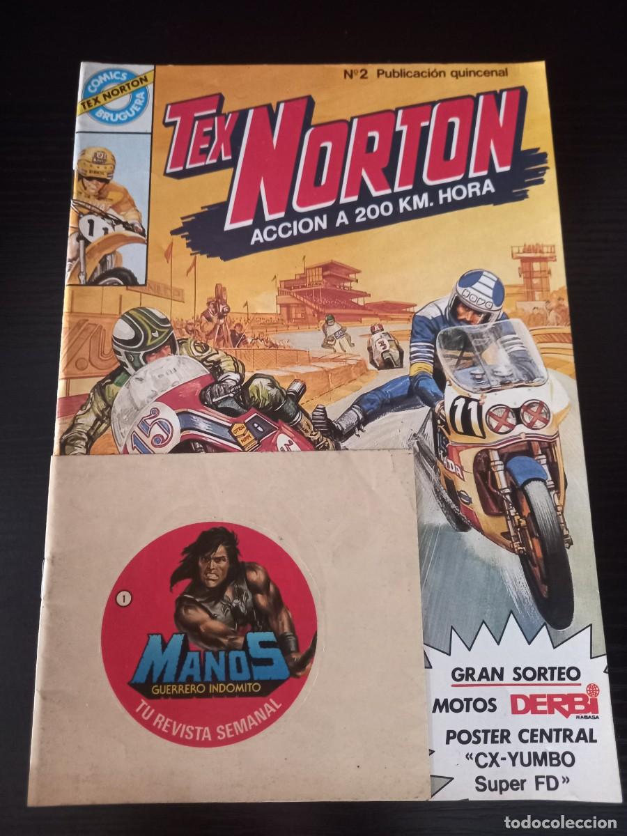 Tebeos: Tex Norton. Acci&oacute;n a 200 Km hora n&ordm; 2