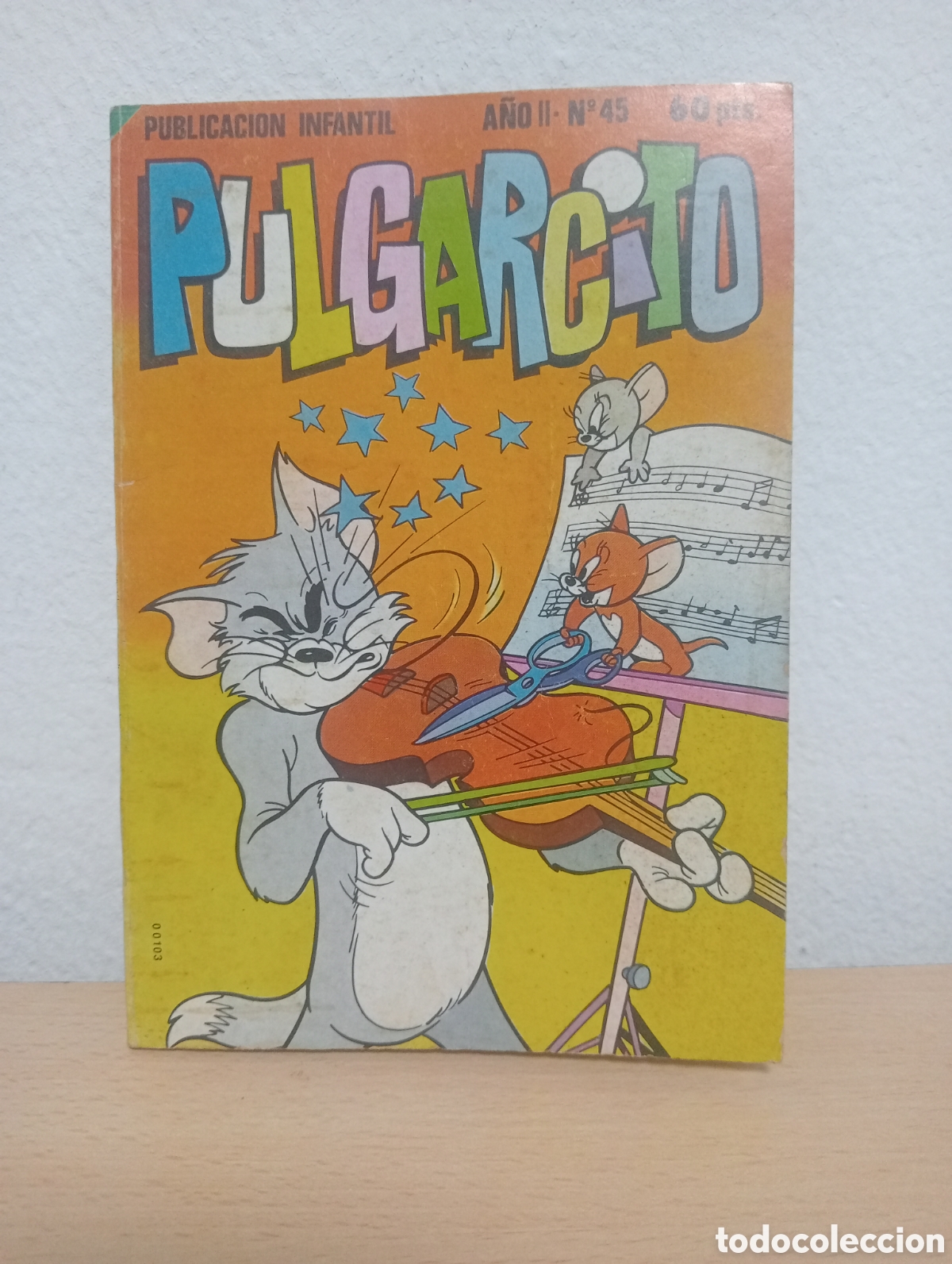 Tebeos: Pulgarcito n 45 bruguera 1982