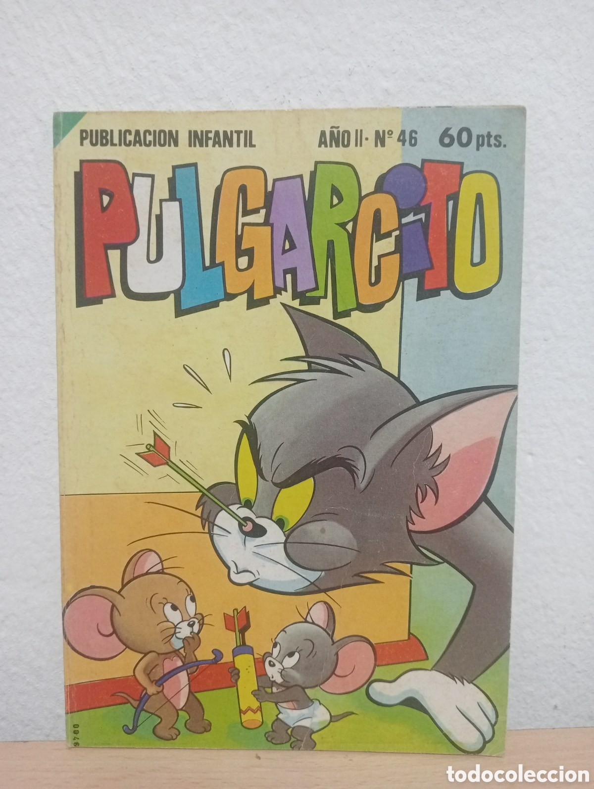 Tebeos: Pulgarcito n 46 bruguera 1982